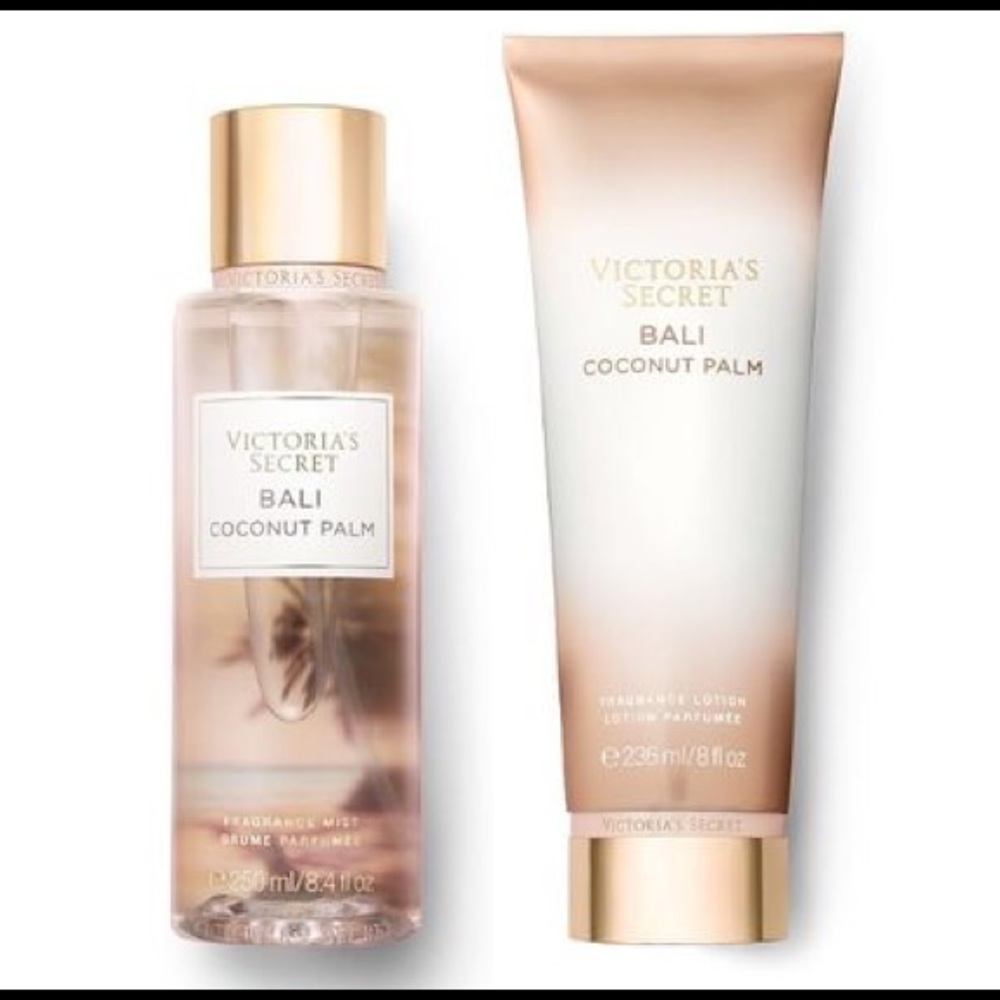 ‼️Flash Sale ‼️ VS Bali Coconut Palm Body Care Set
